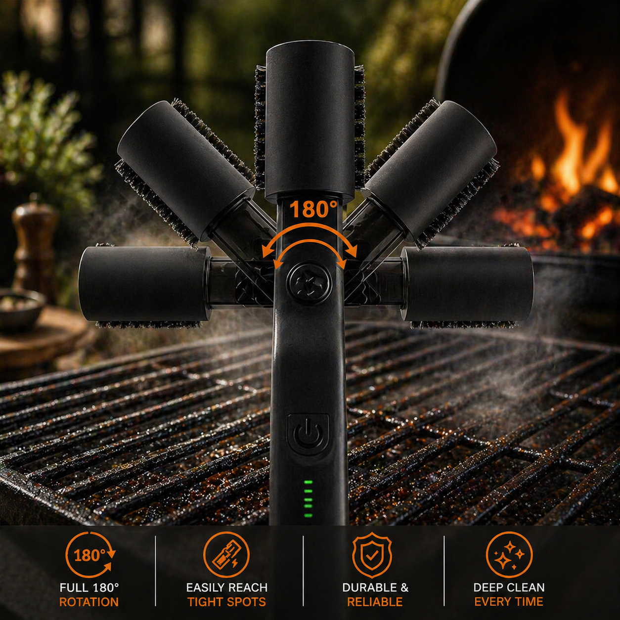 BraaiHub™ PowerClean Braai Kit