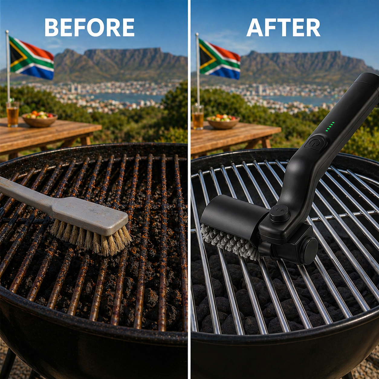 BraaiHub™ PowerClean Braai Kit