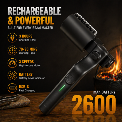 BraaiHub™ PowerClean Braai Kit