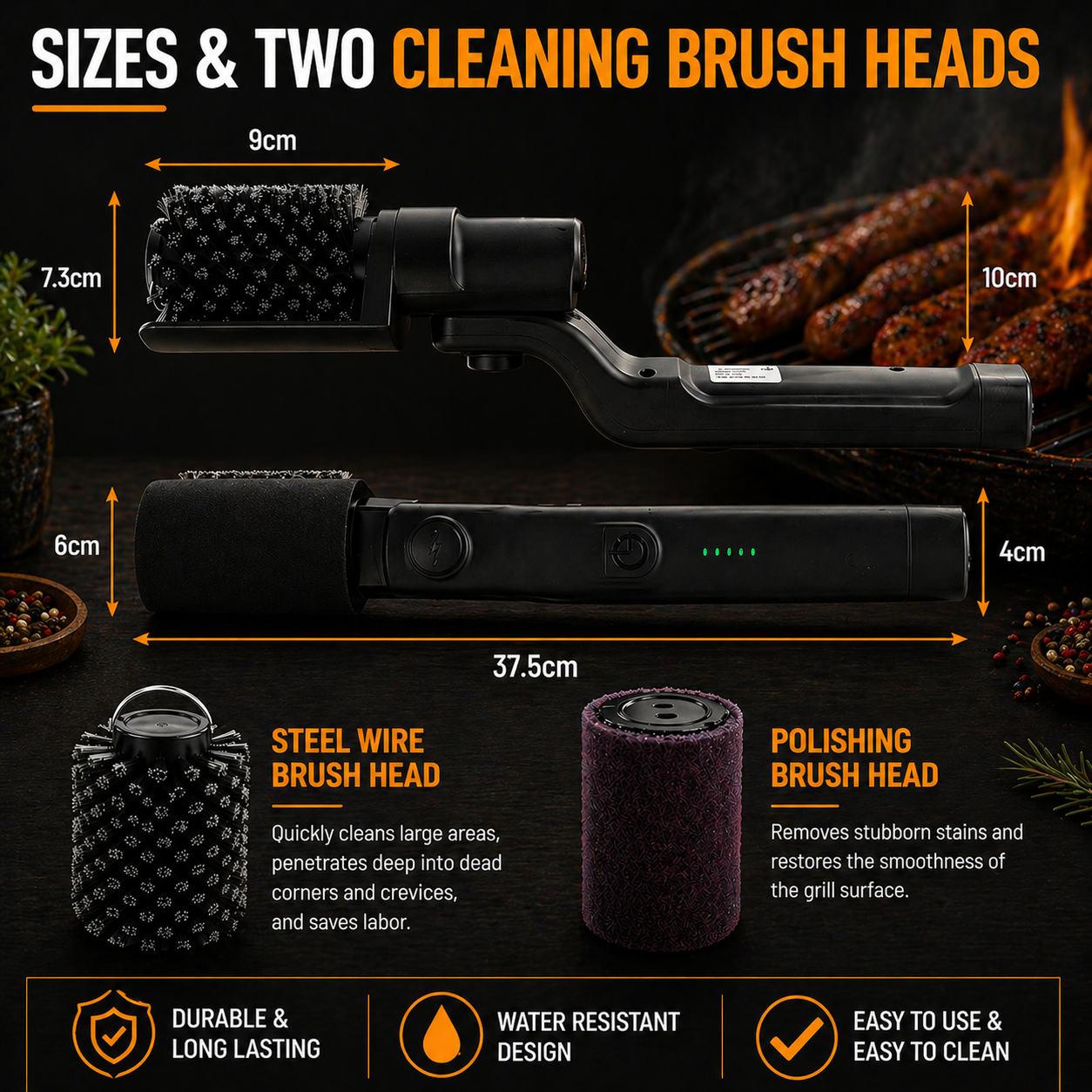 BraaiHub™ PowerClean Braai Kit