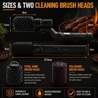 BraaiHub™ PowerClean Braai Kit