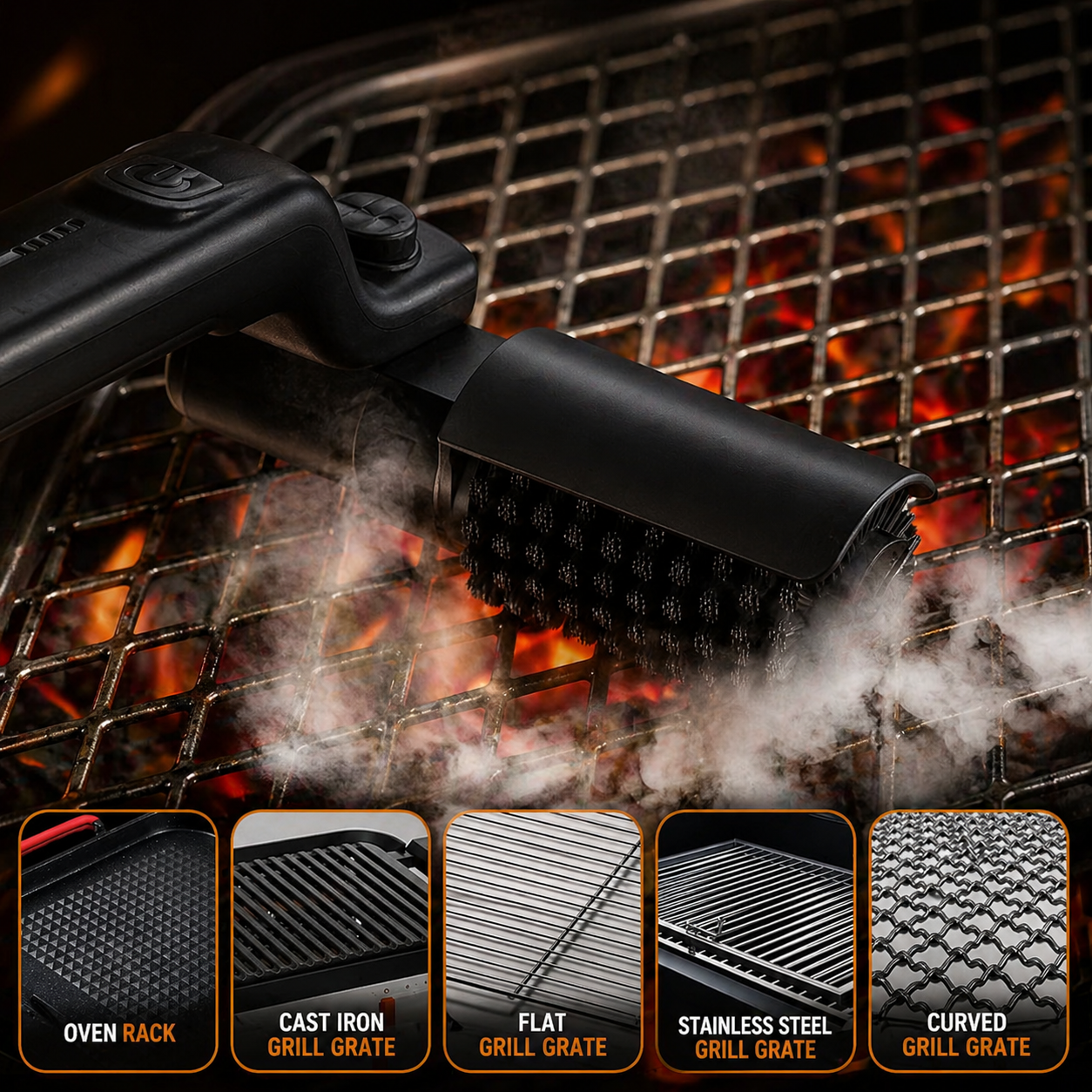 BraaiHub™ PowerClean Braai Kit