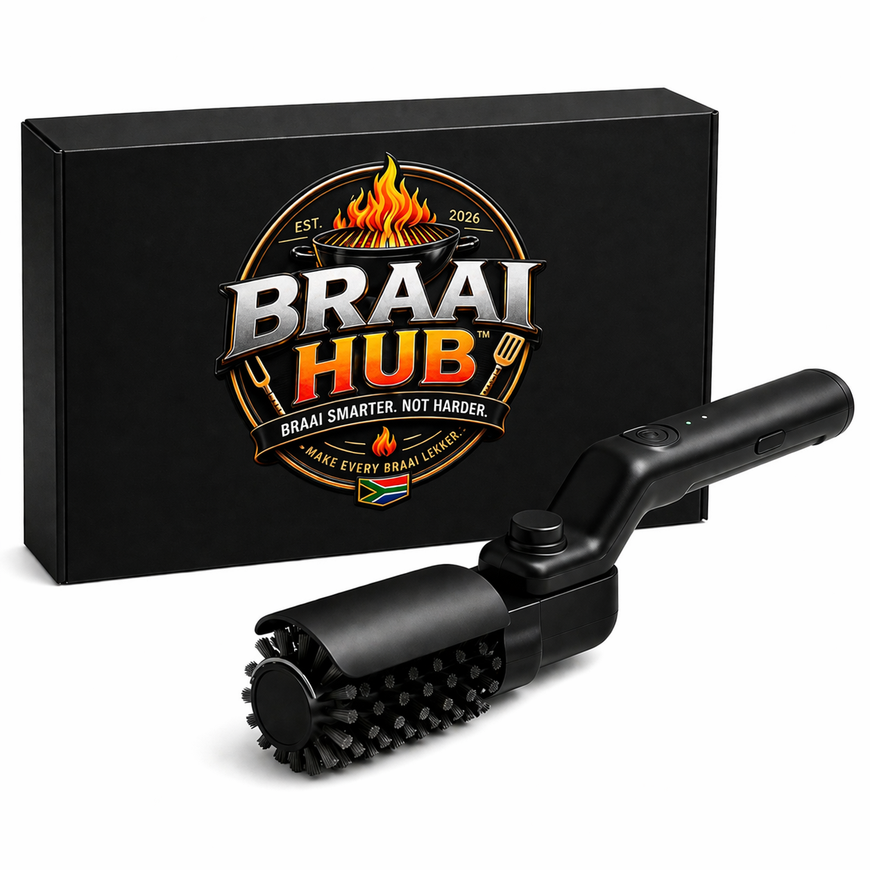 BraaiHub™ PowerClean Braai Kit