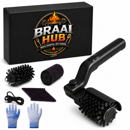 BraaiHub™ PowerClean Braai Kit