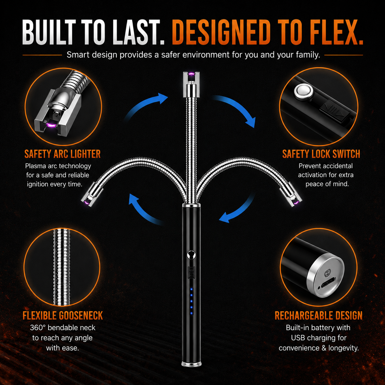 BraaiHub™ Fire X - Lighter