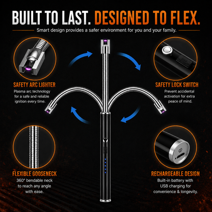 BraaiHub™ Fire X - Lighter